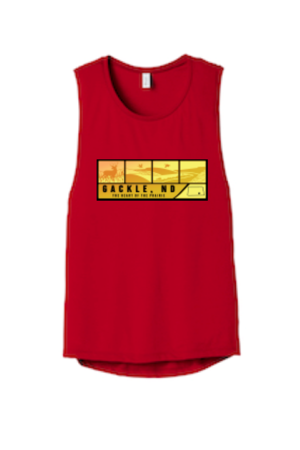 Red - front