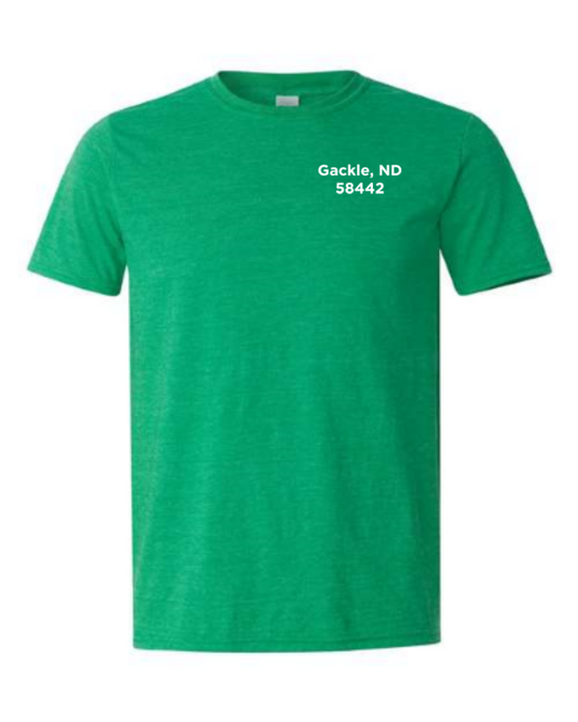 Heather Irish Green - front