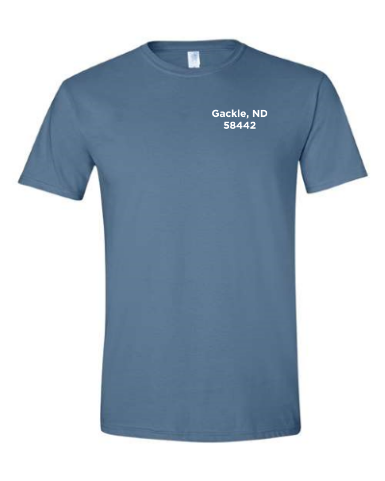 Indigo Blue - front