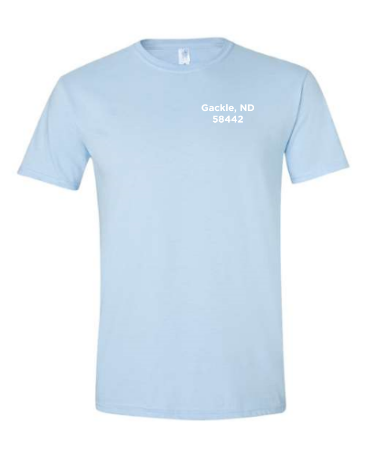 Light Blue - front
