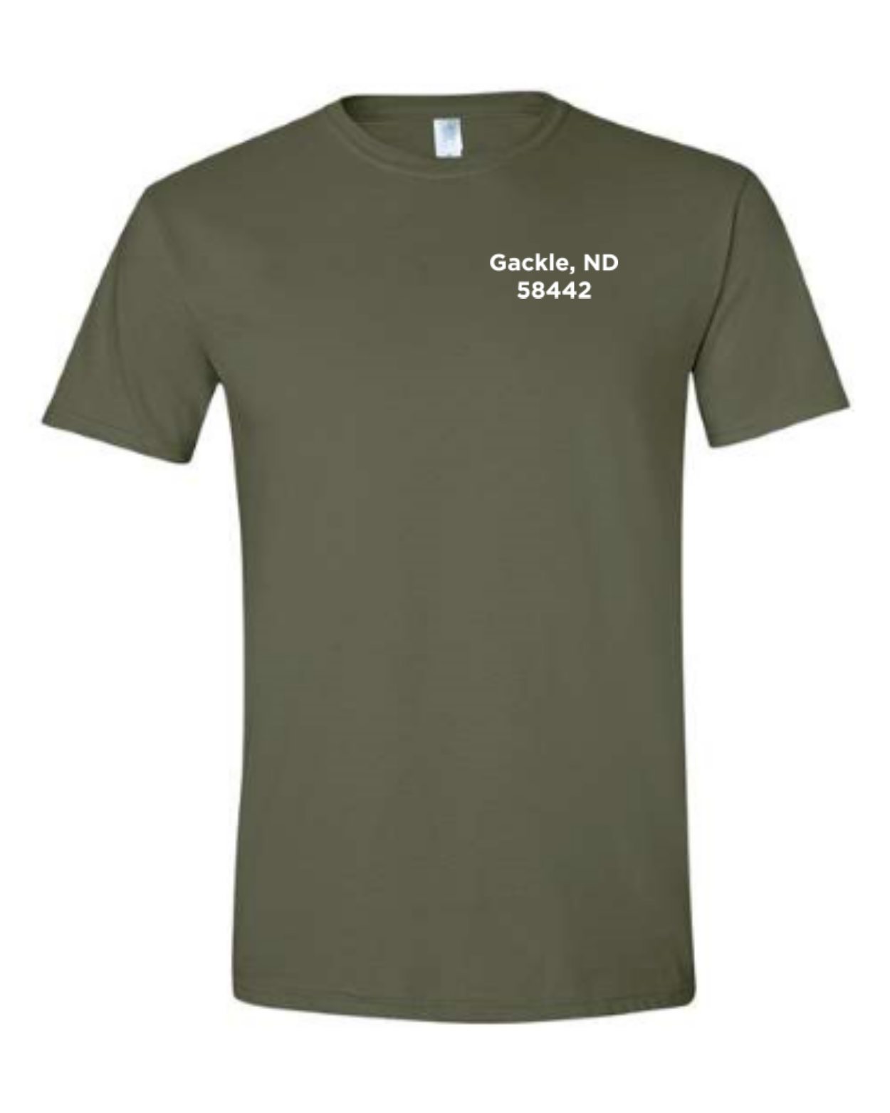 Military Green - front