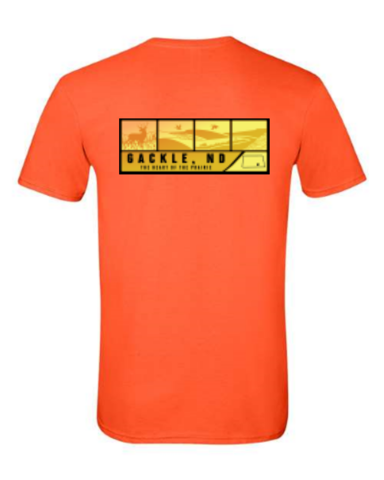 Orange - back