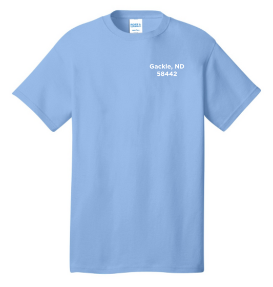 Light Blue - front