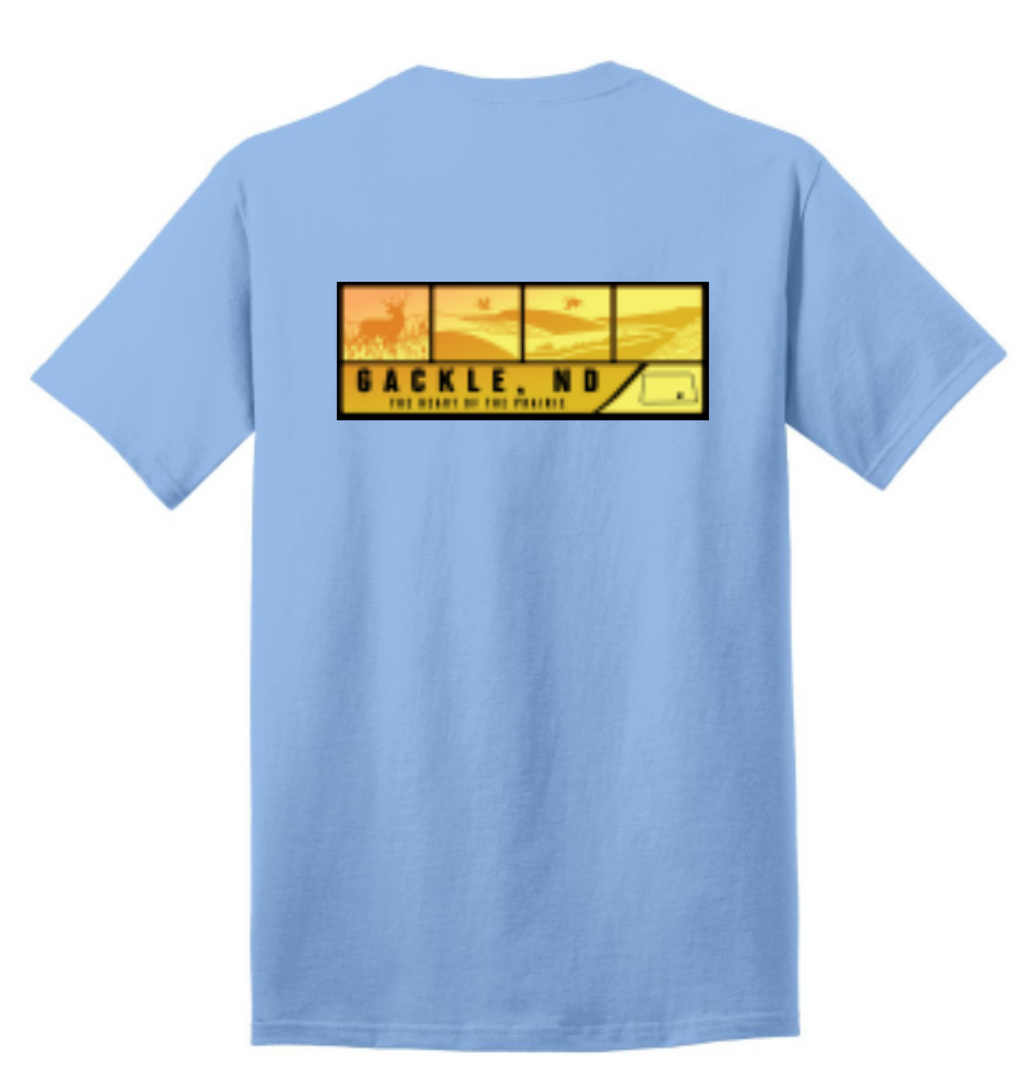 Light Blue - back