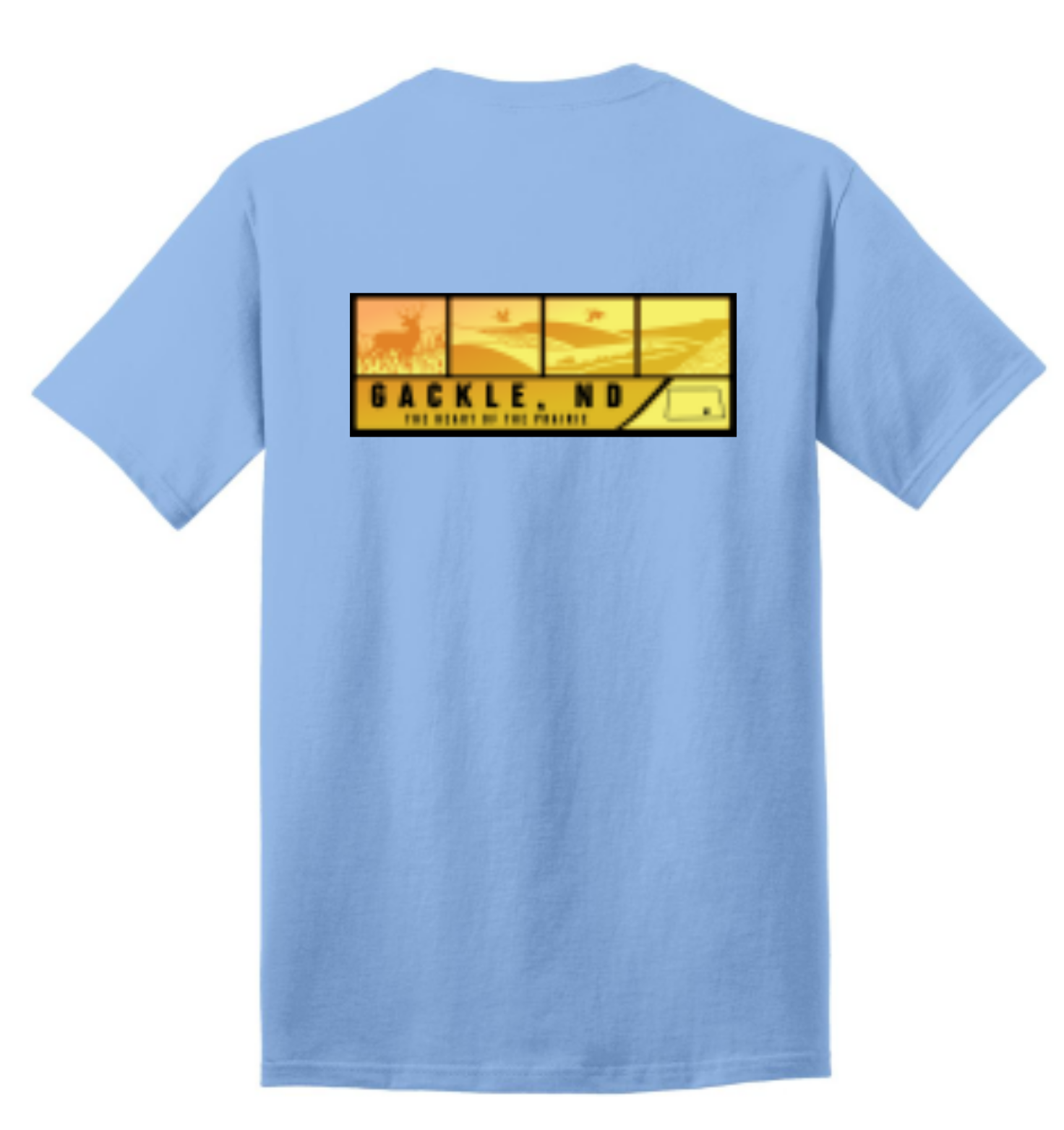 Light Blue - back