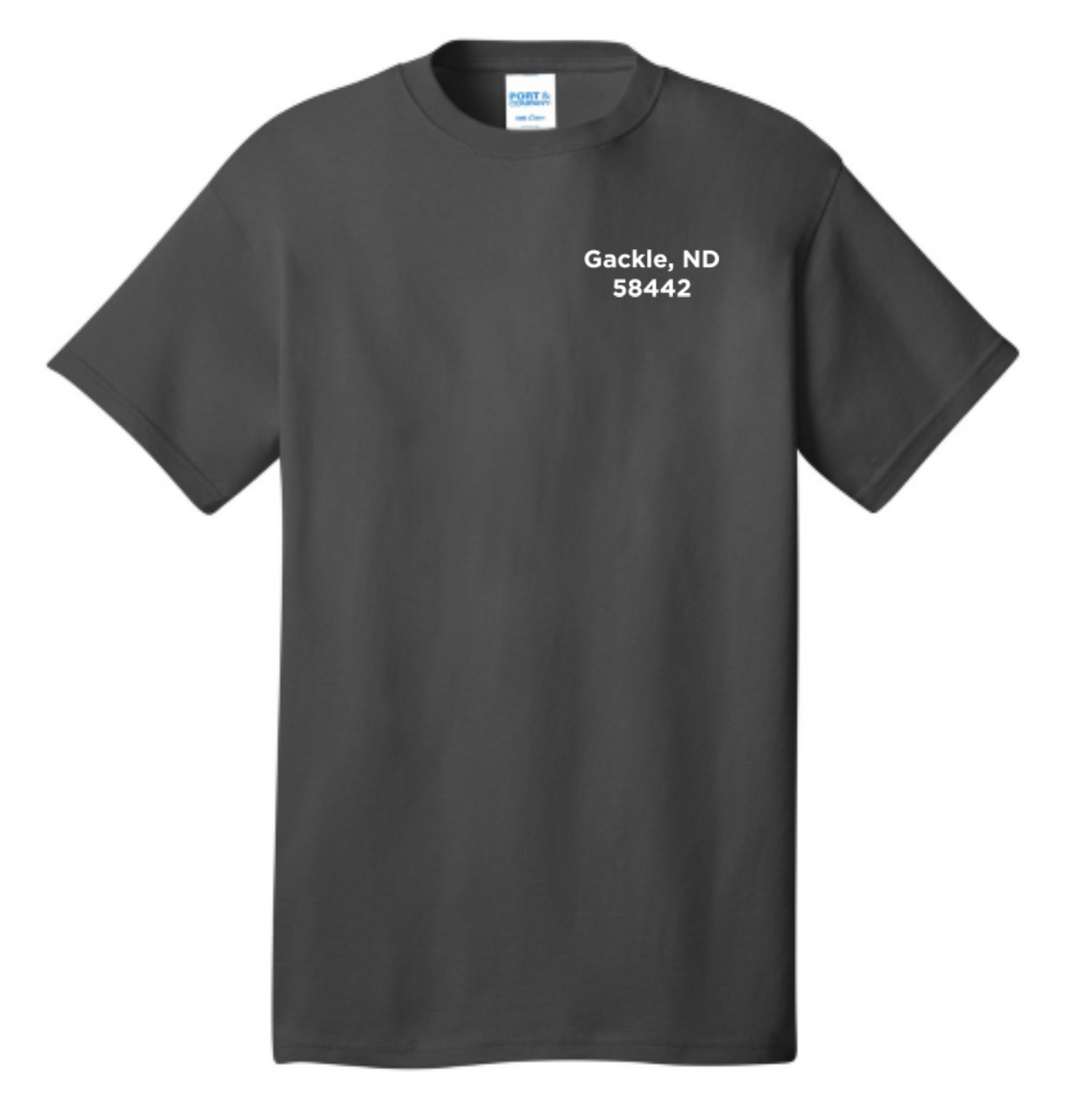 Charcoal - front