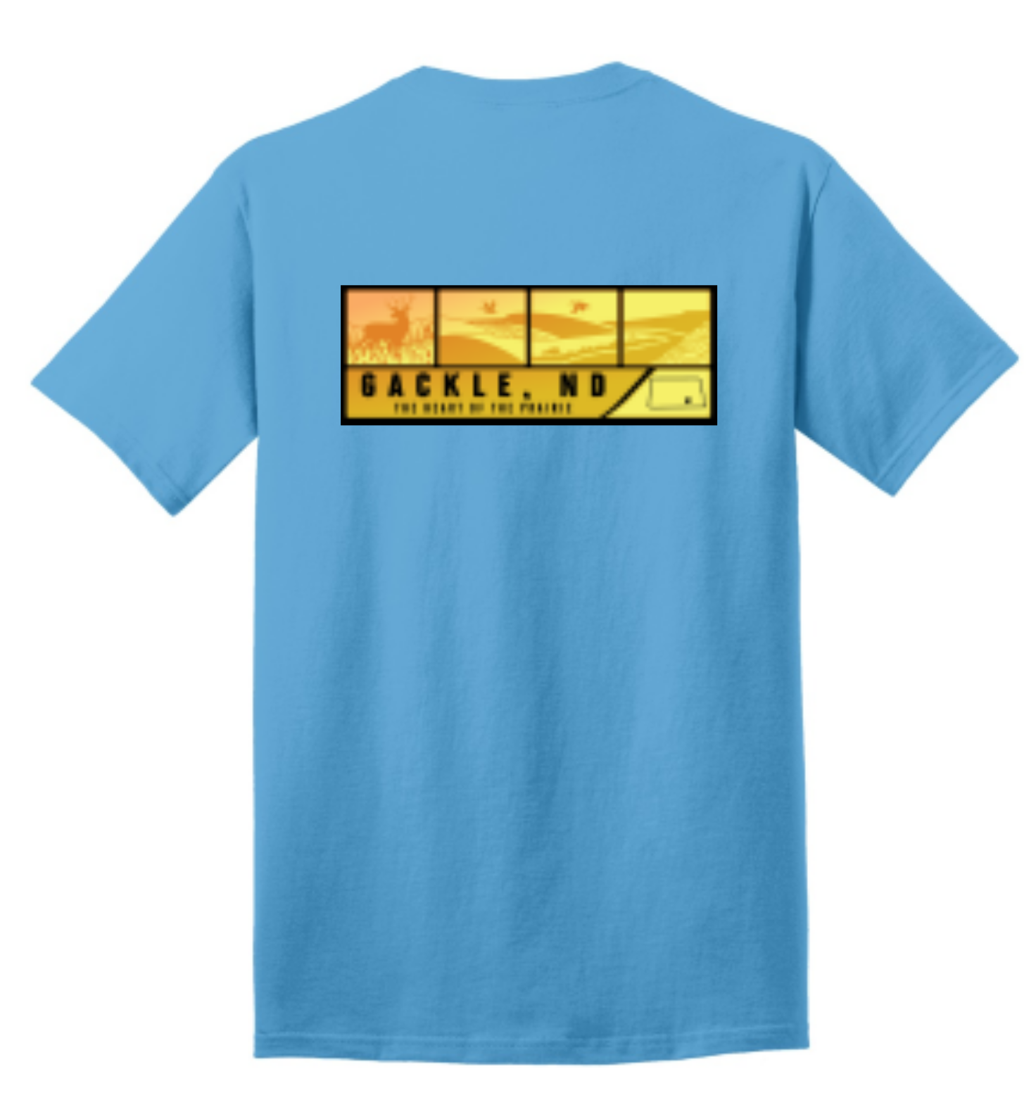 Aquatic Blue - back