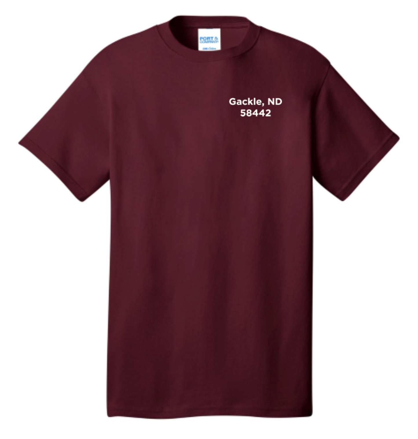 Ath Maroon - front