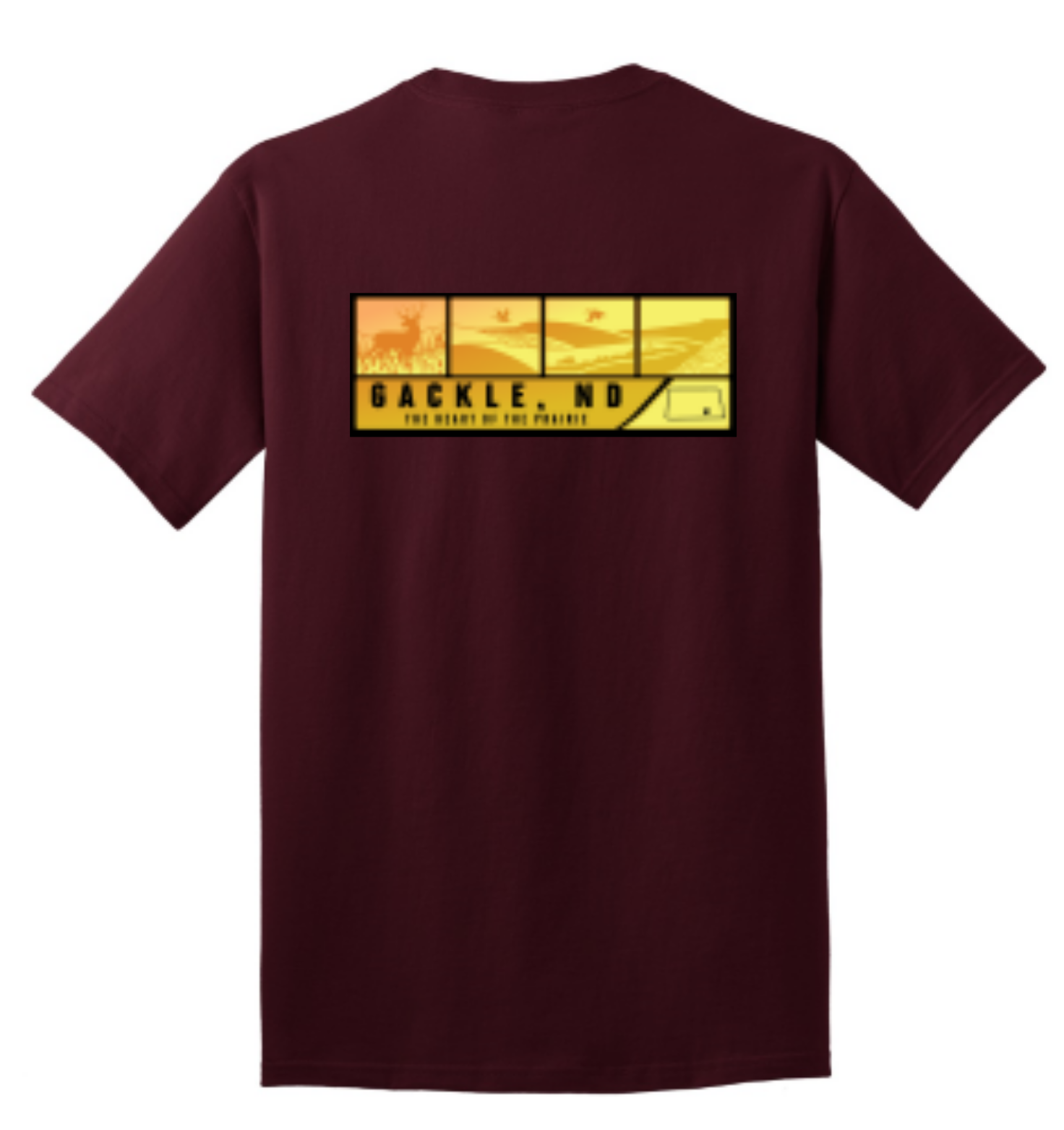 Ath Maroon - back