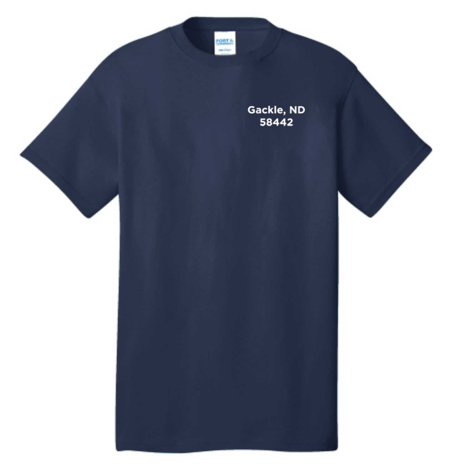 Navy - front