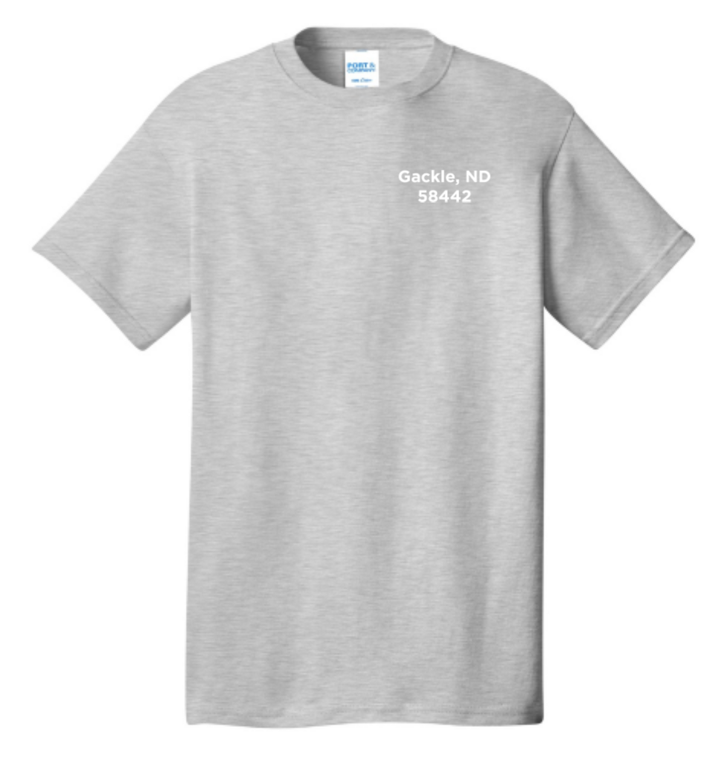 Ash - front