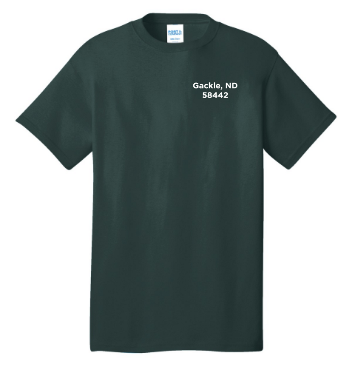 Dark Green - front