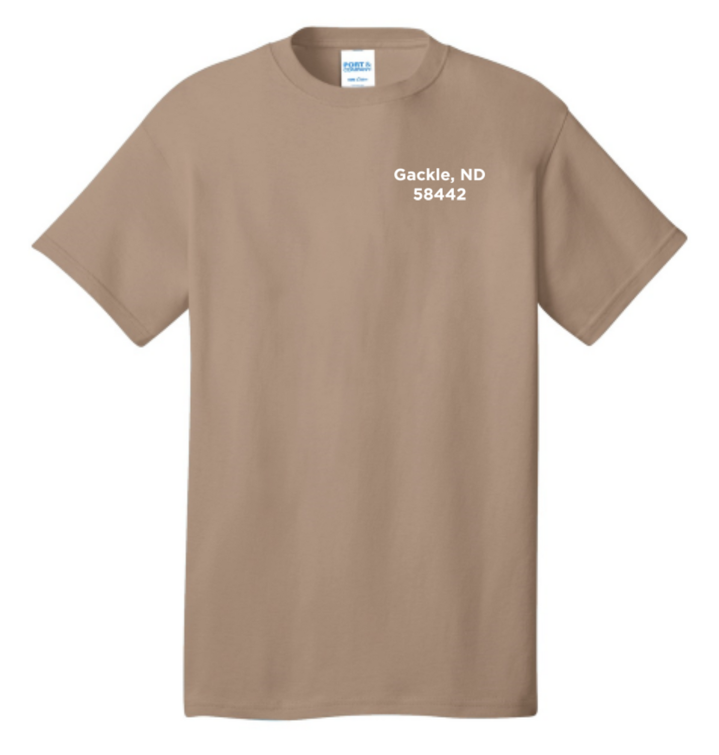 Sand - front