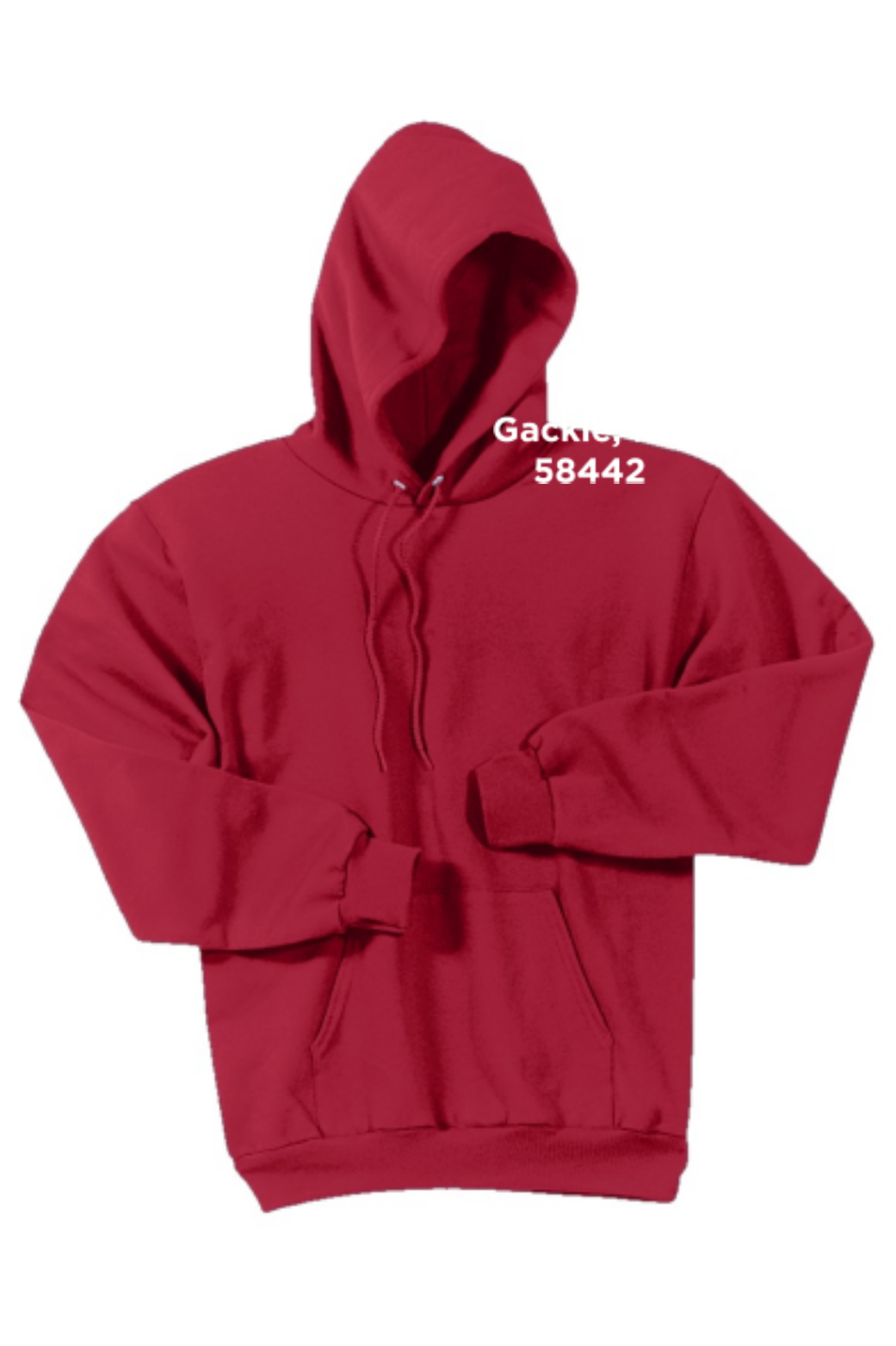Red - front