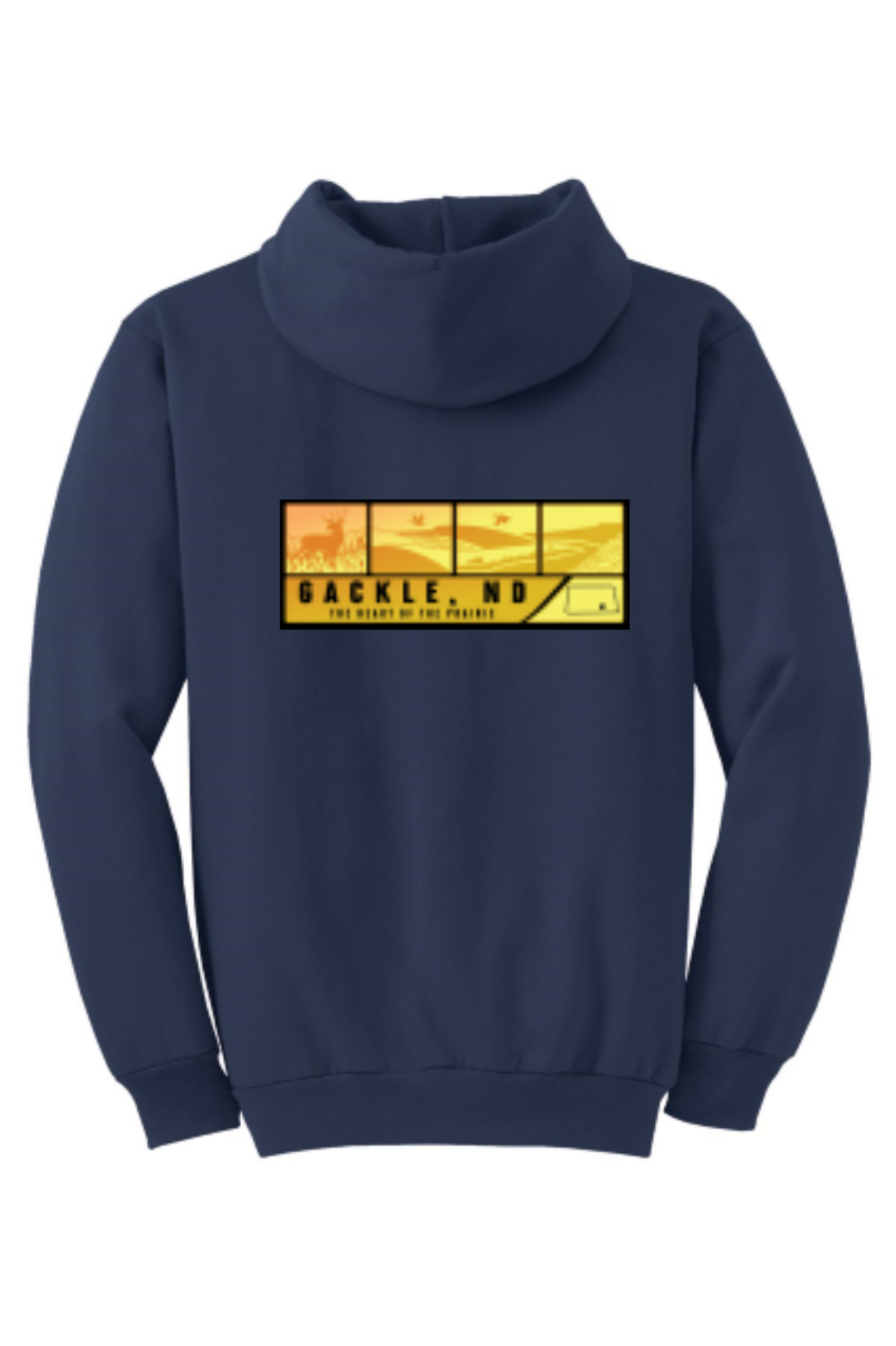 Navy - back