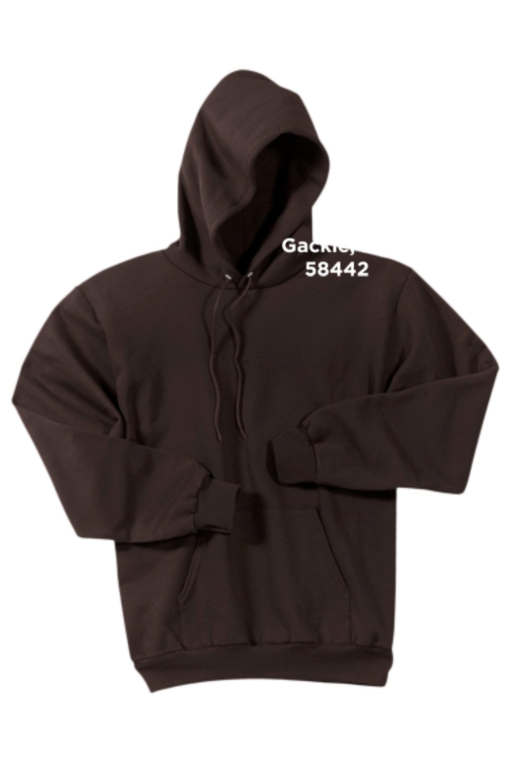 Dk Choc Brown - front