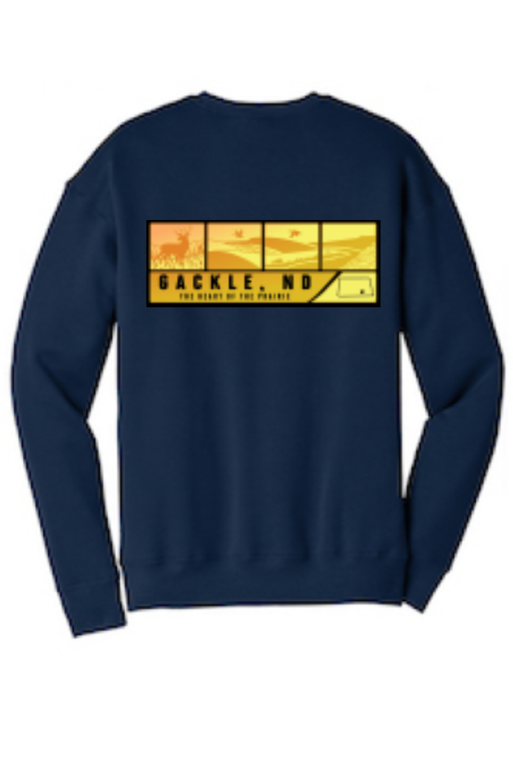 Navy - back