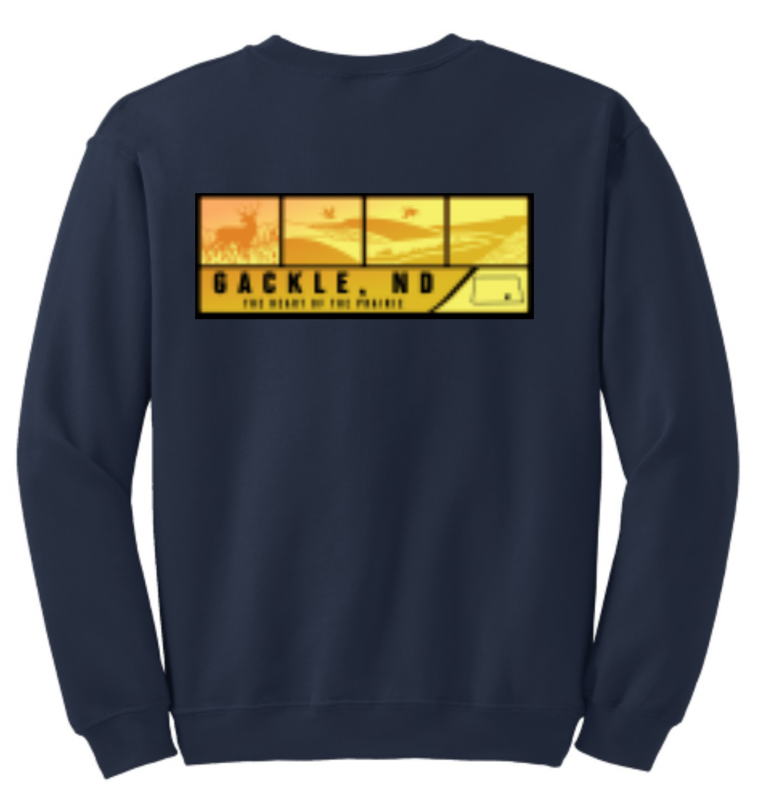 Navy - back