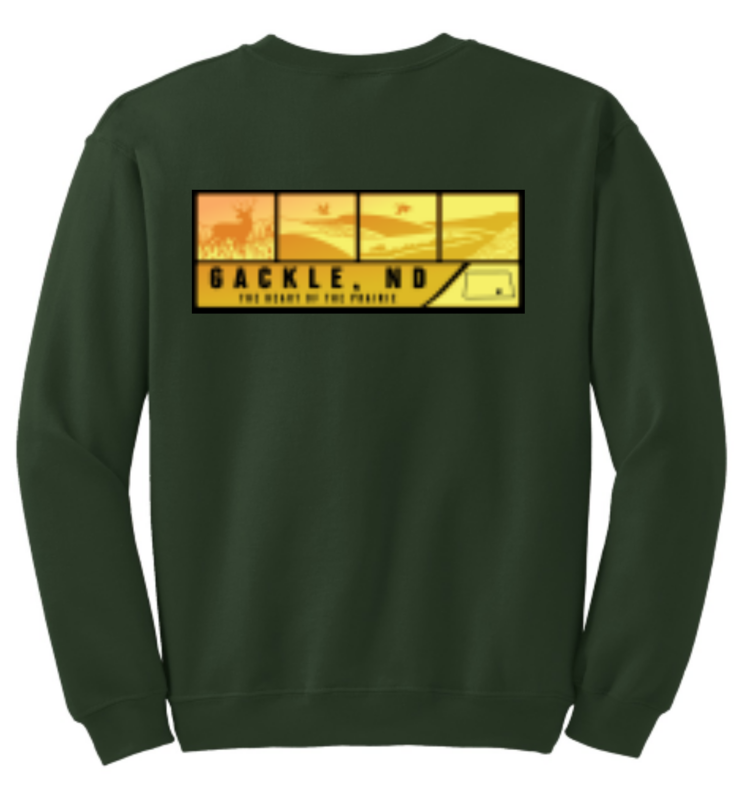 Forest - back