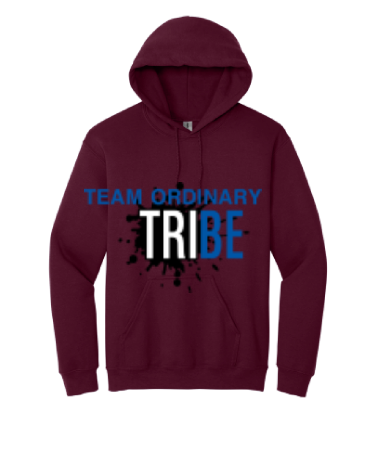 Maroon - front