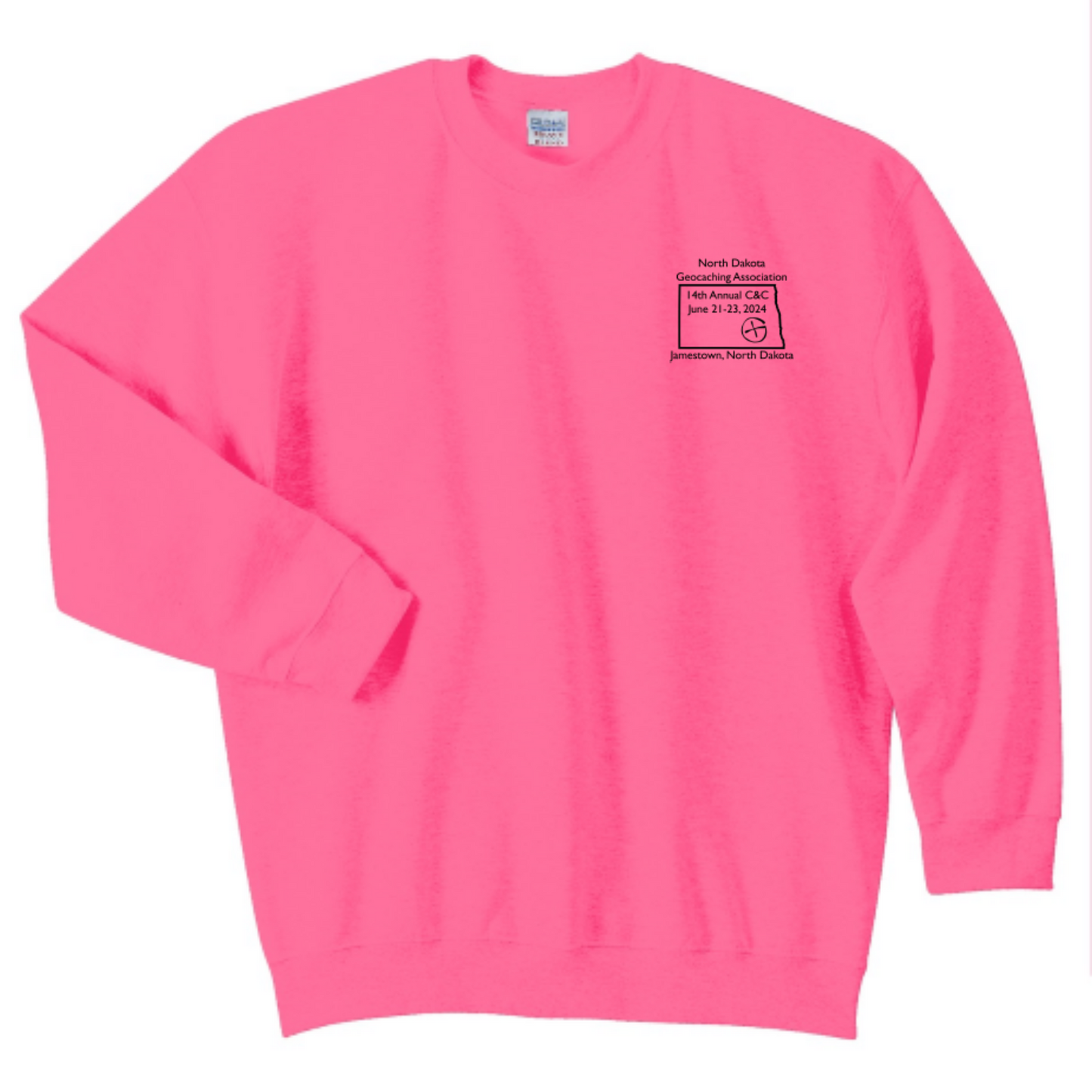 Safety Pink - front