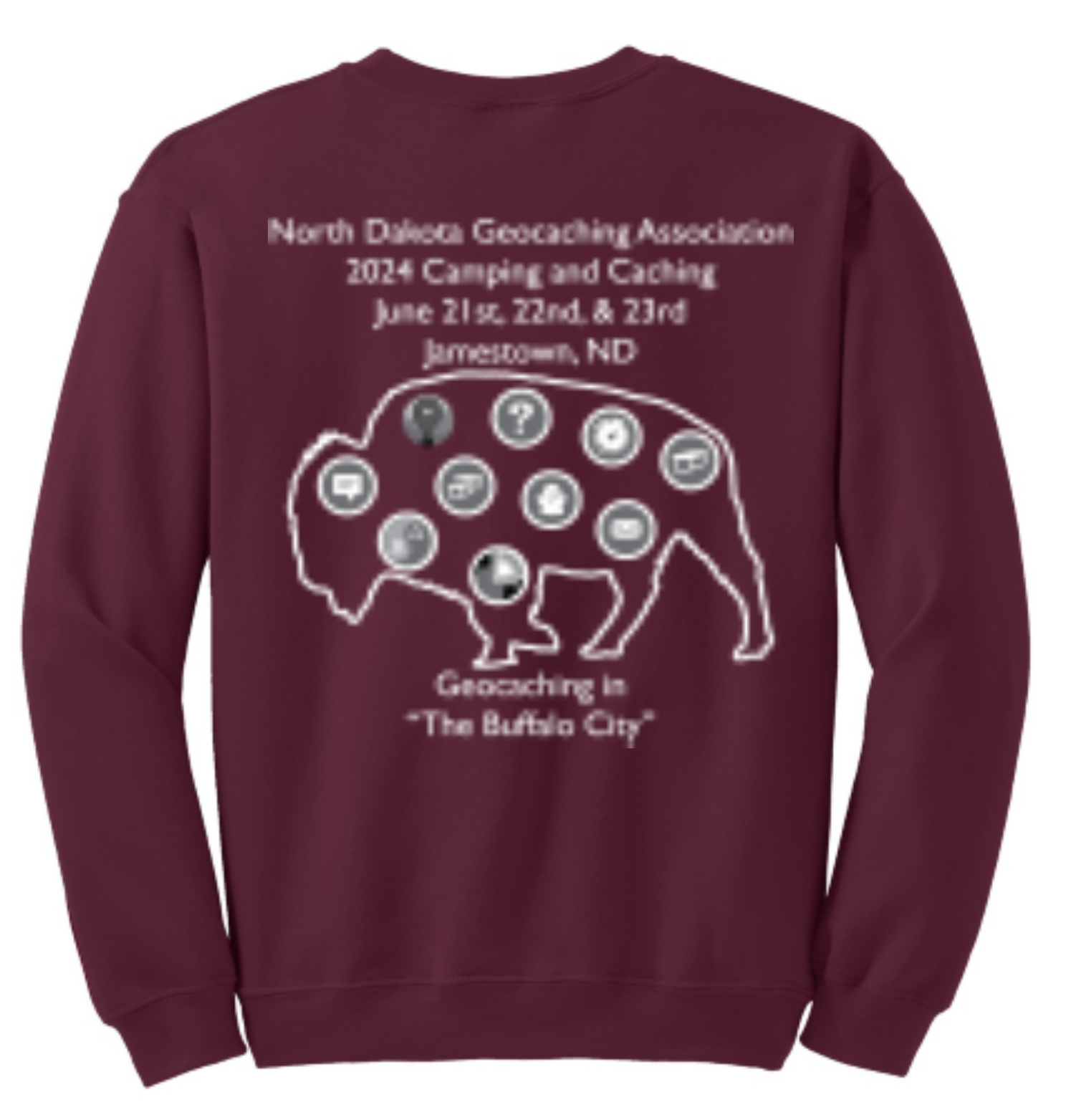 Maroon - back