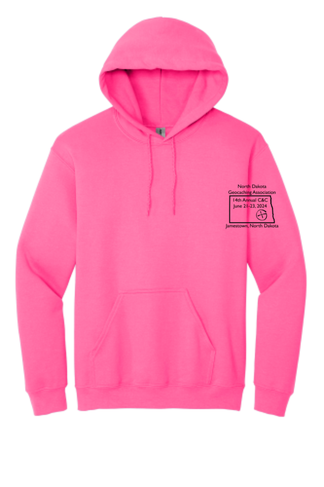 Safety Pink - front