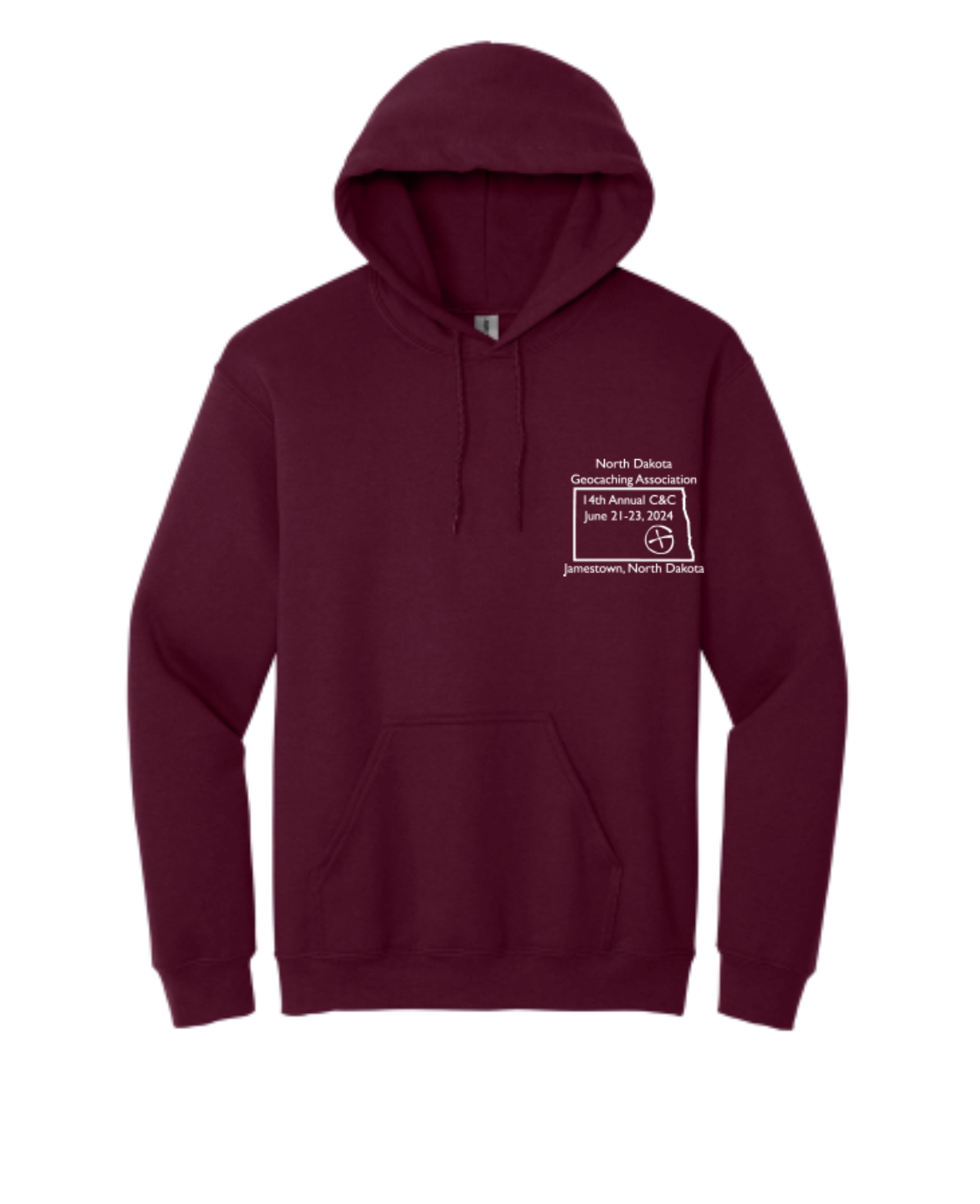 Maroon - front