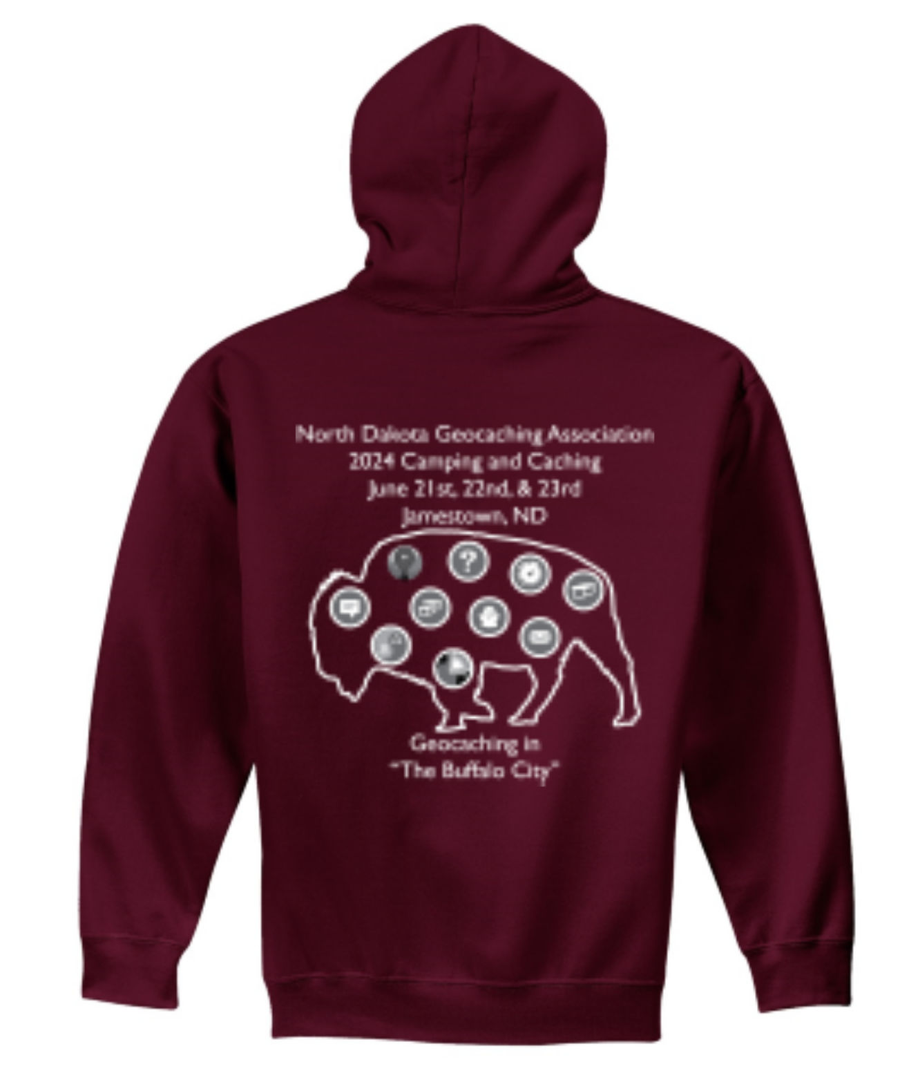 Maroon - back