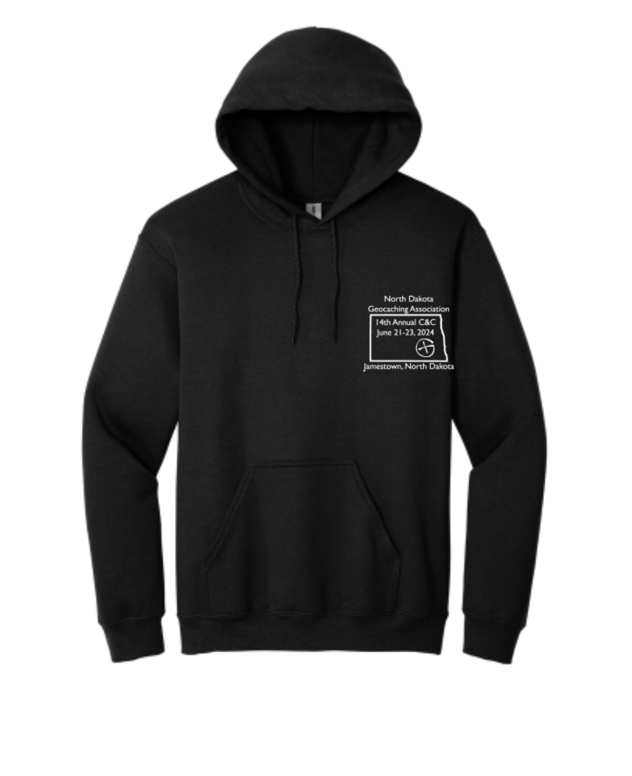 Black - front