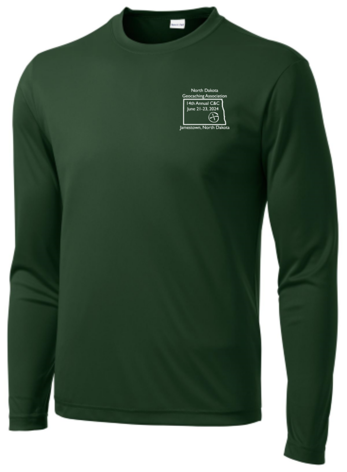 Forest Green - front