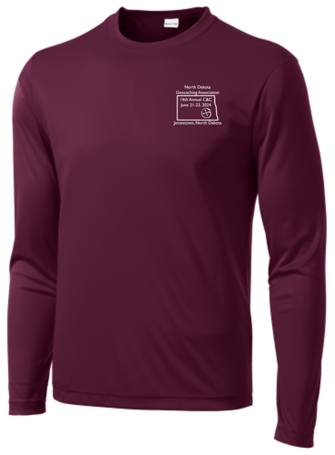 Maroon - front