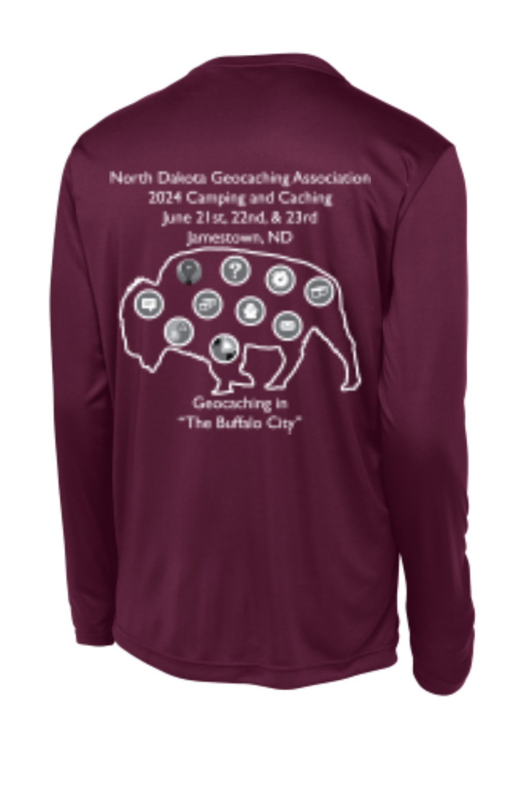 Maroon - back