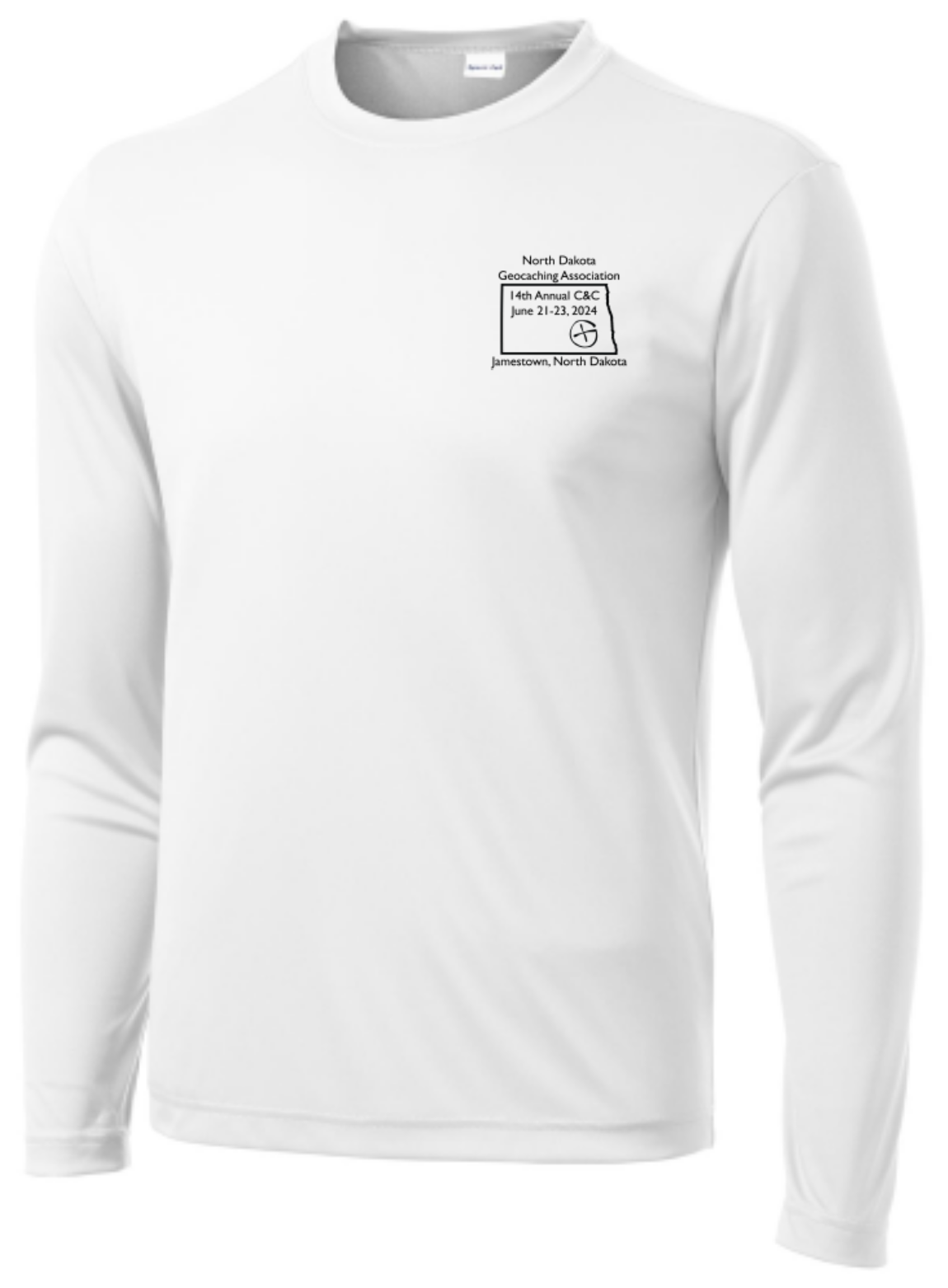 White - front