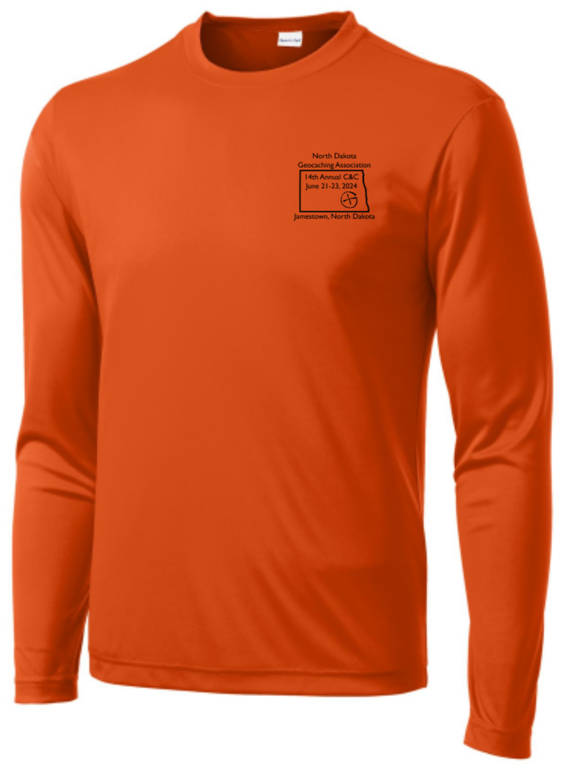 Deep Orange - front