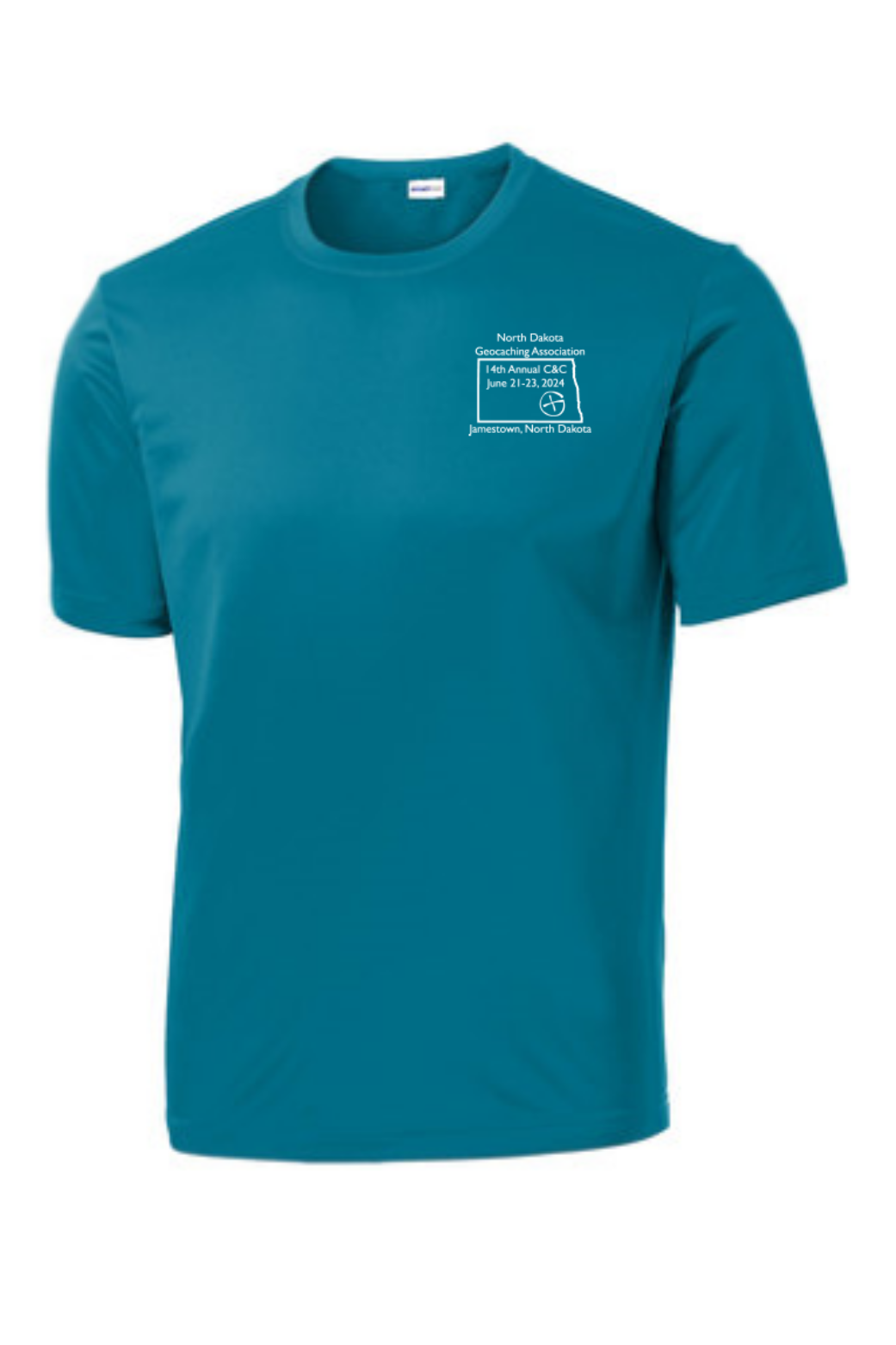 Tropic Blue - front
