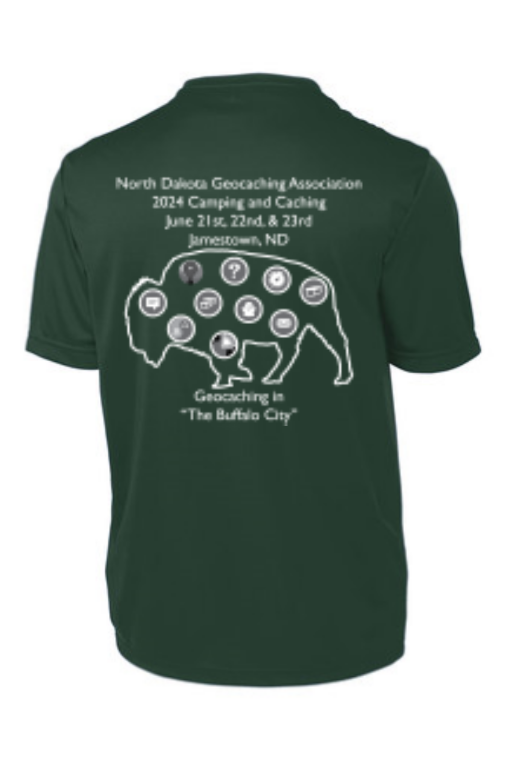 Forest Green - back