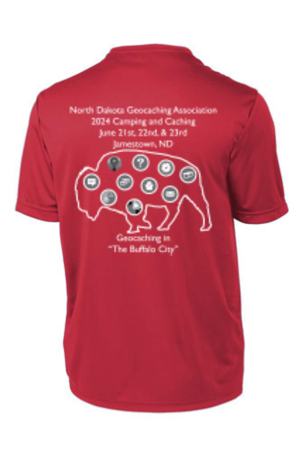 True Red - back