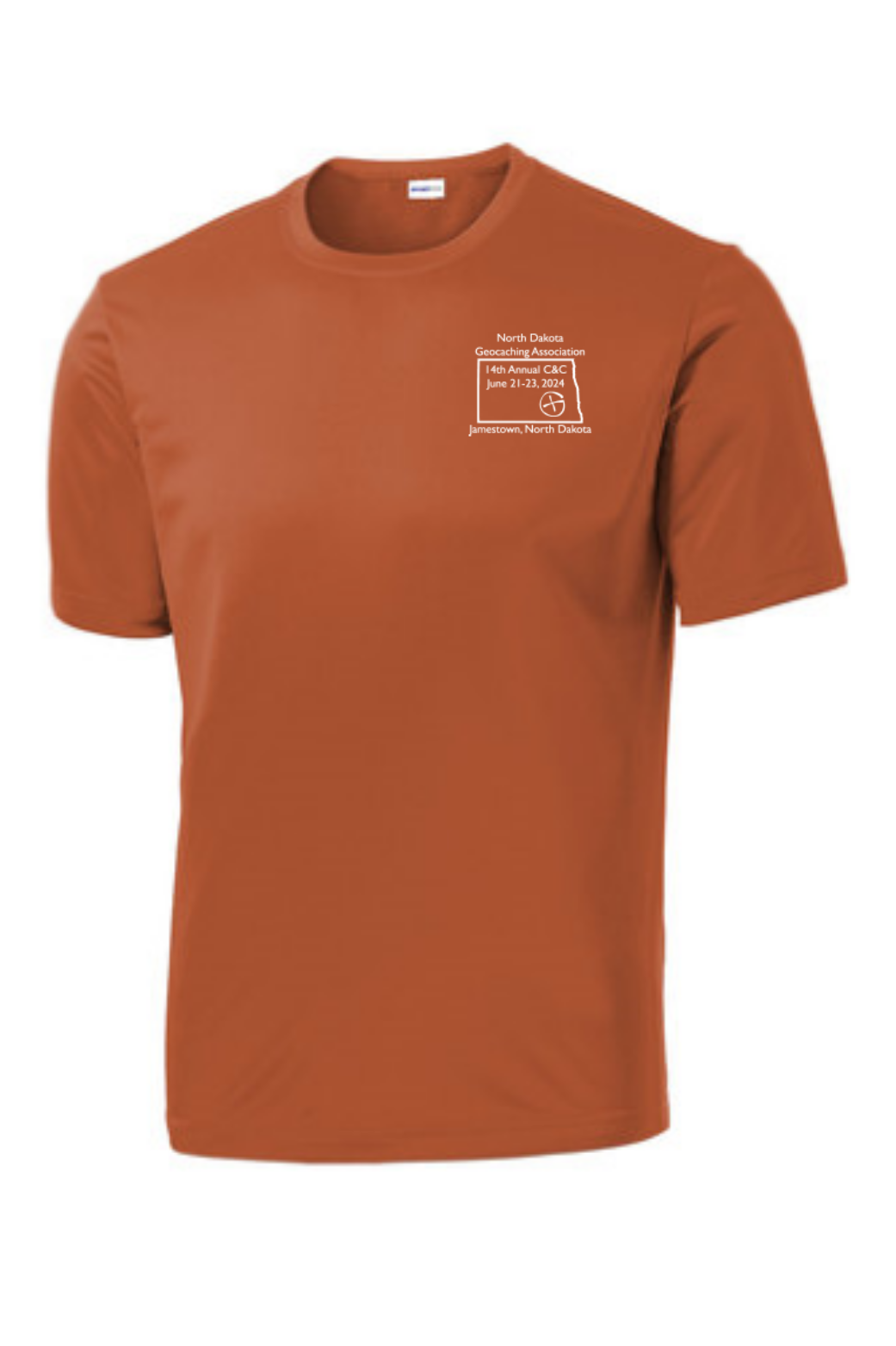 Texas Orange - front