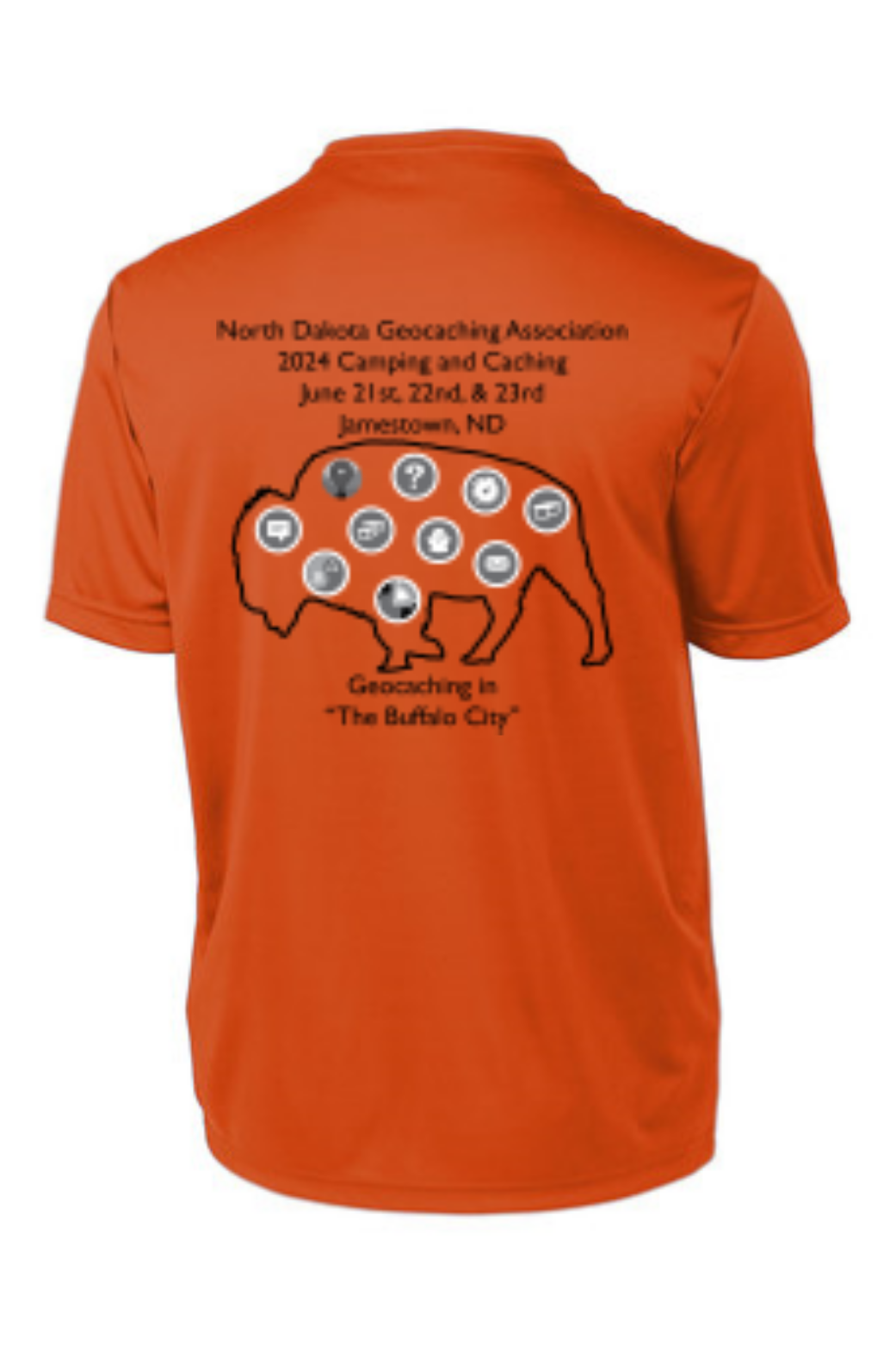 Deep Orange - back