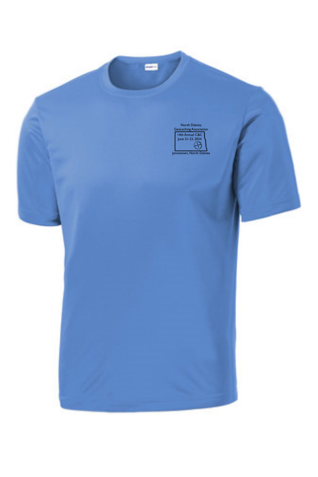 Carolina Blue - front