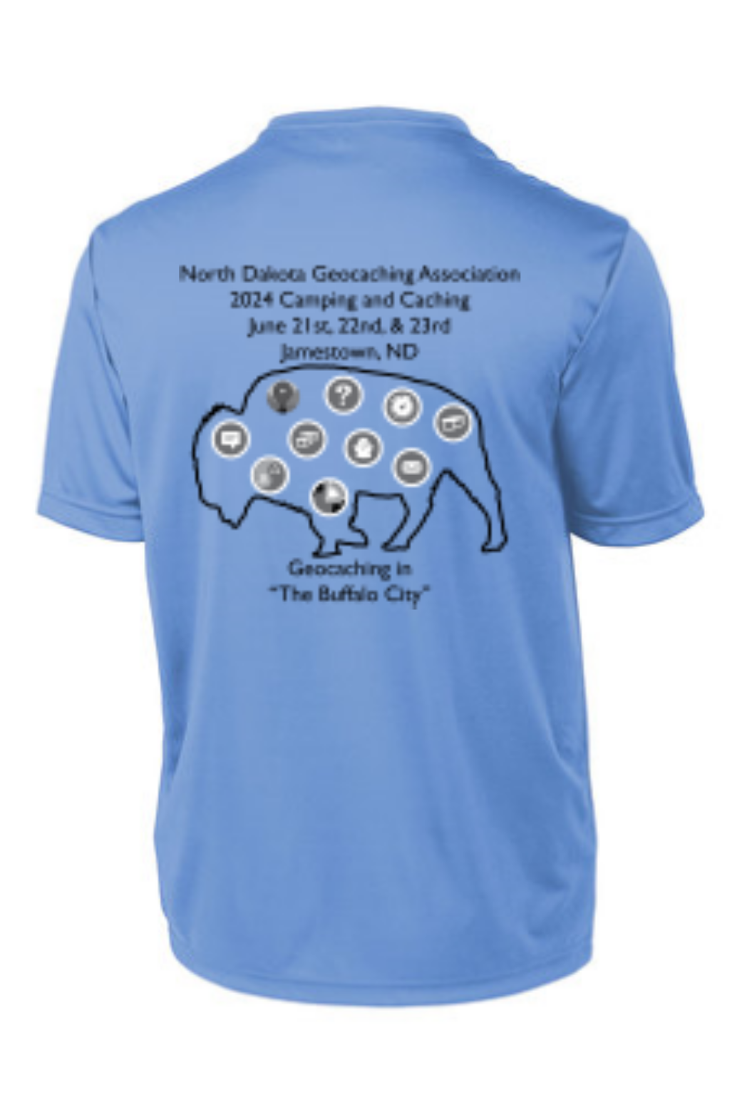 Carolina Blue - back