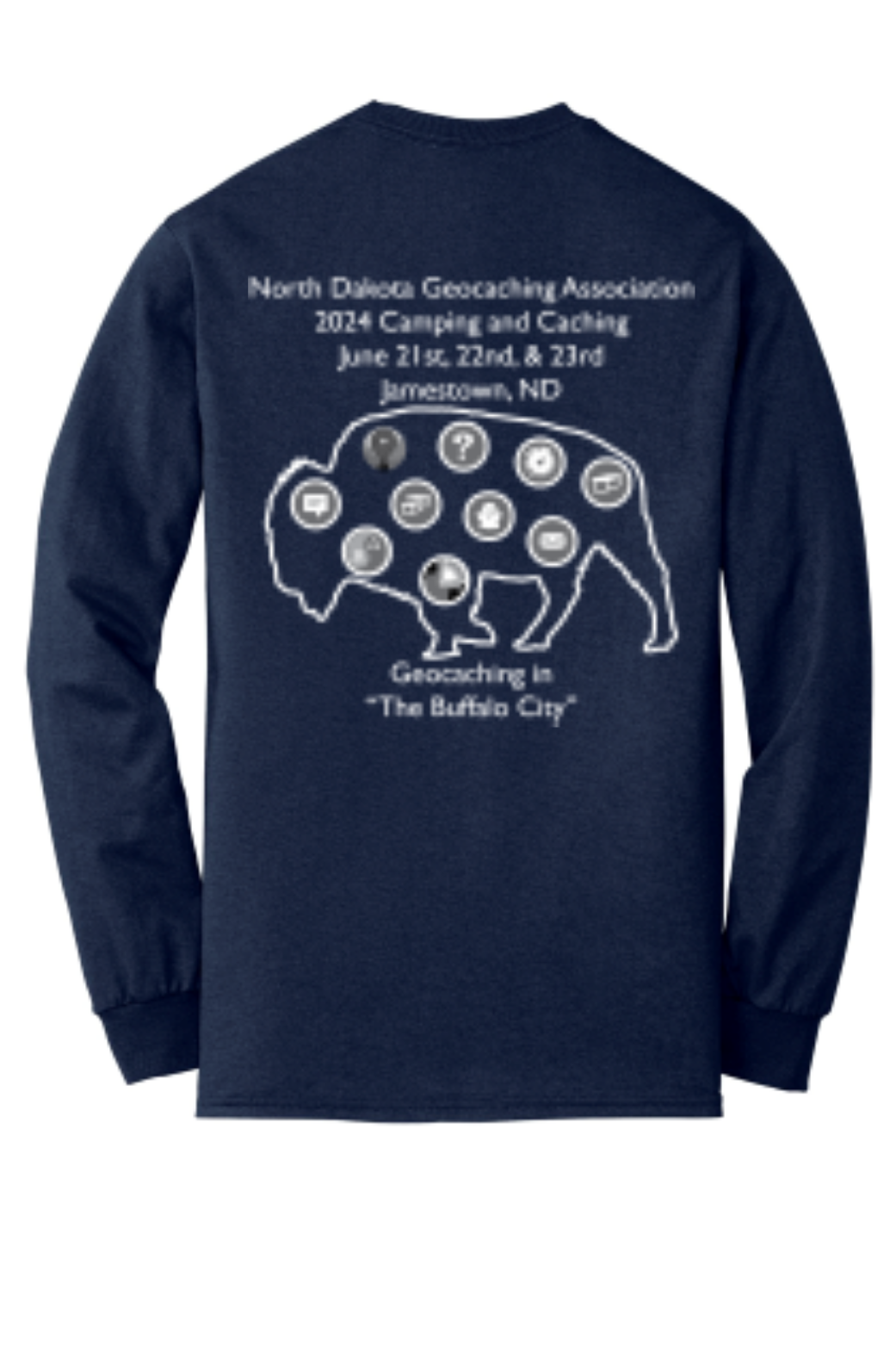 Navy - back