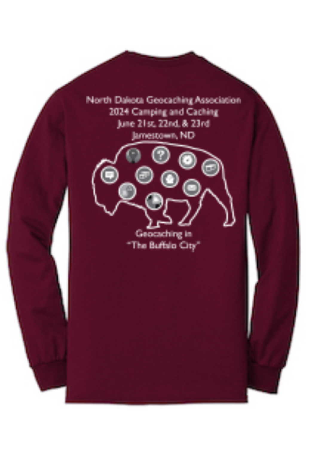 Maroon - back