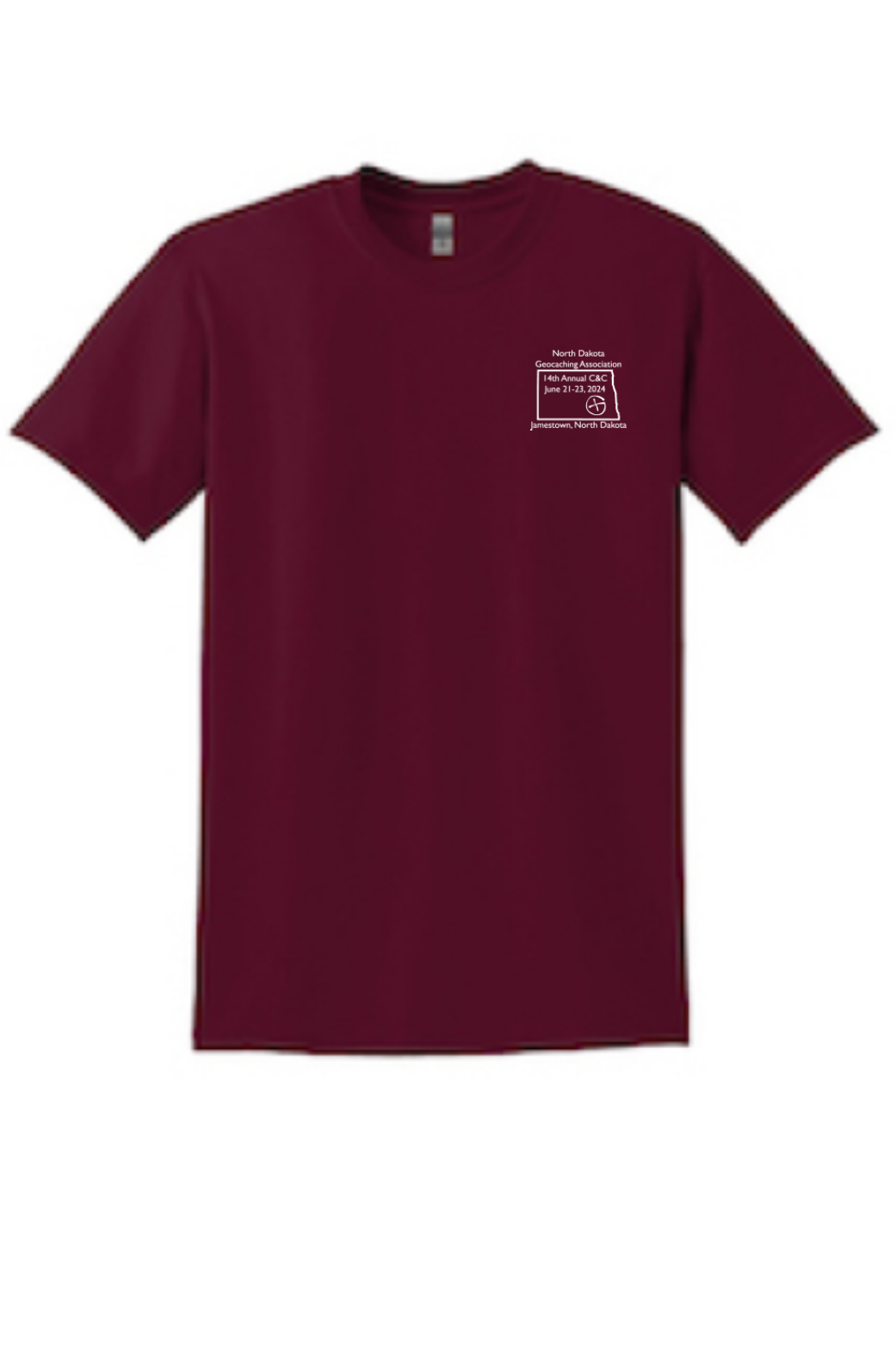 Maroon - front