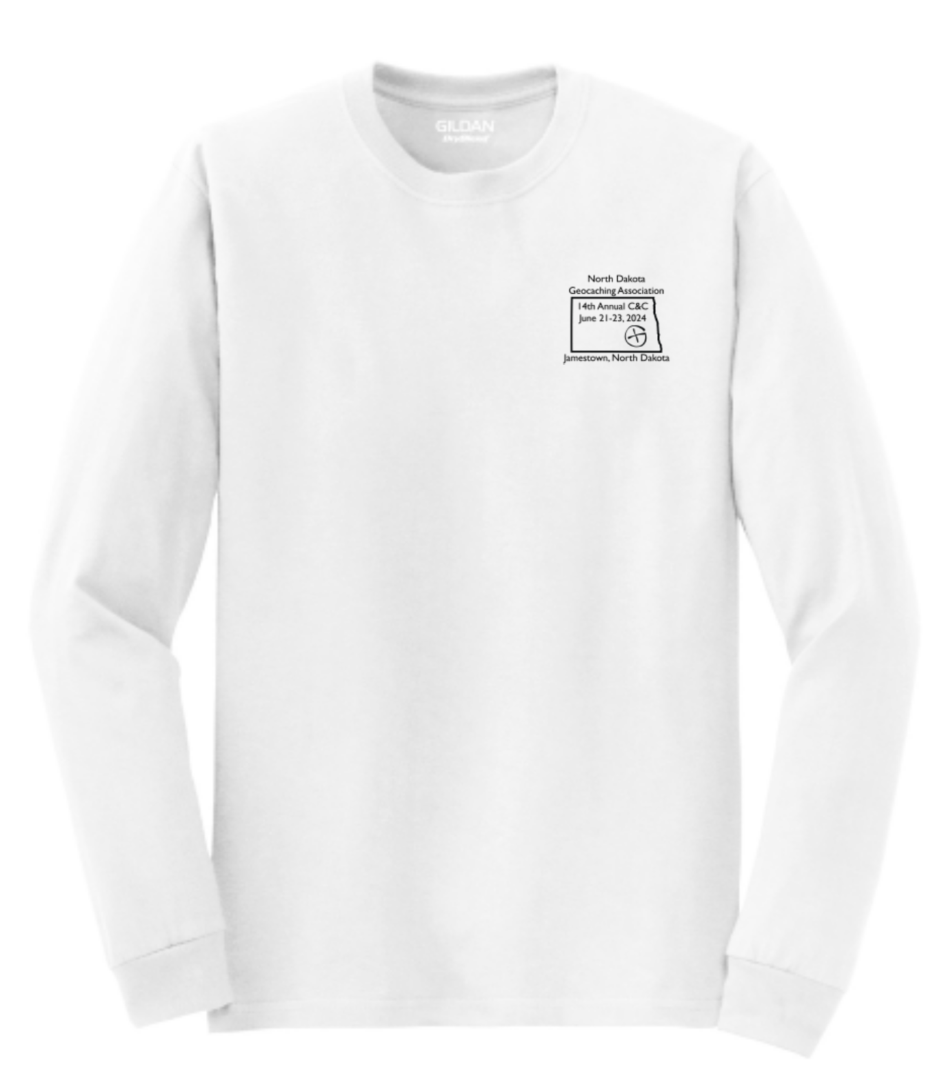 White - front