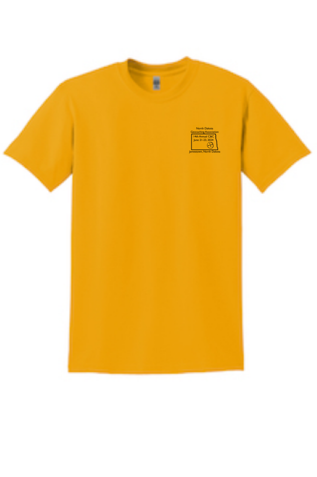 Gold - front