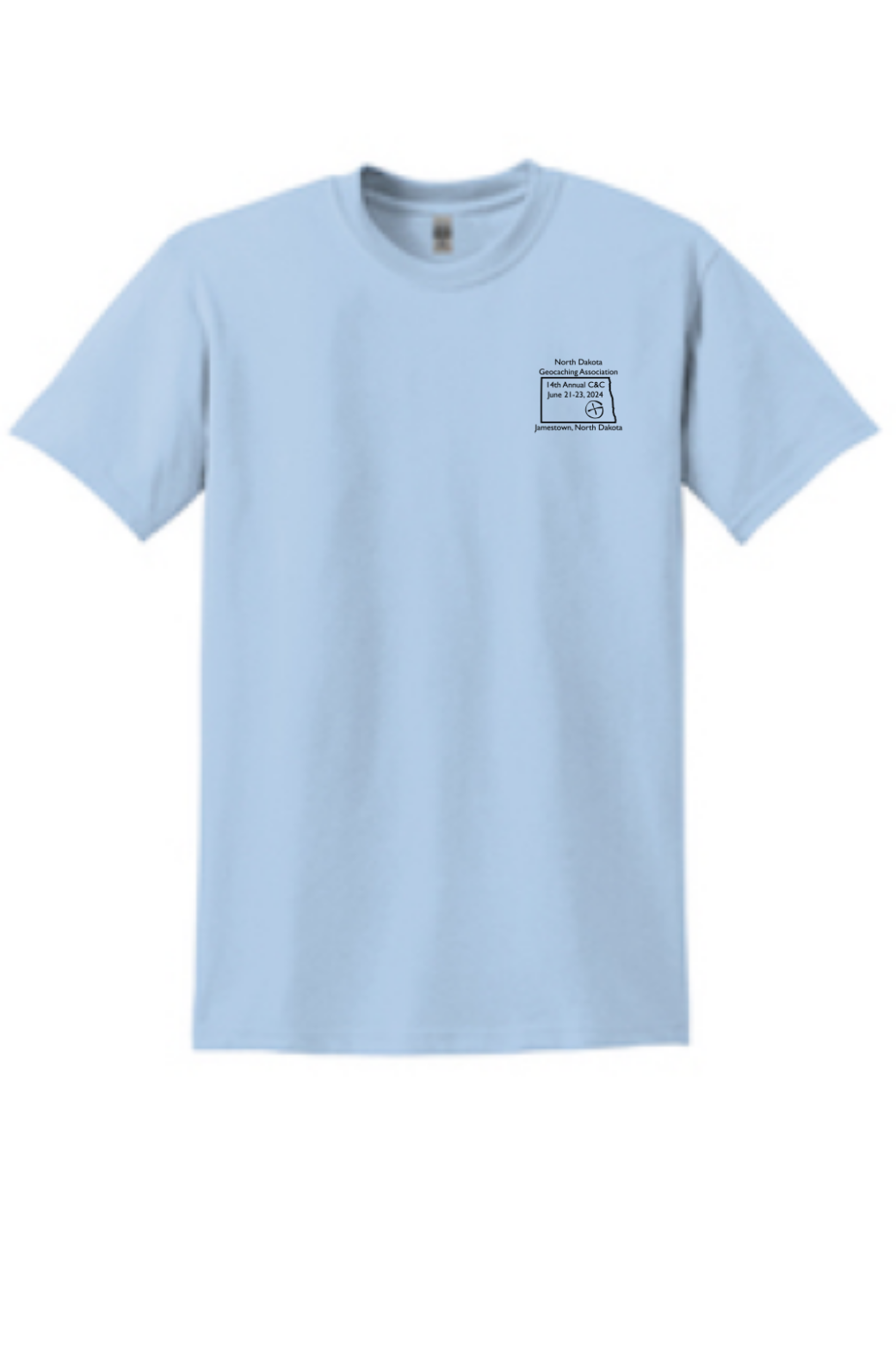 Light Blue - front