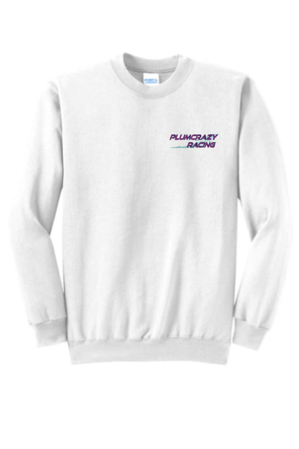 White - front