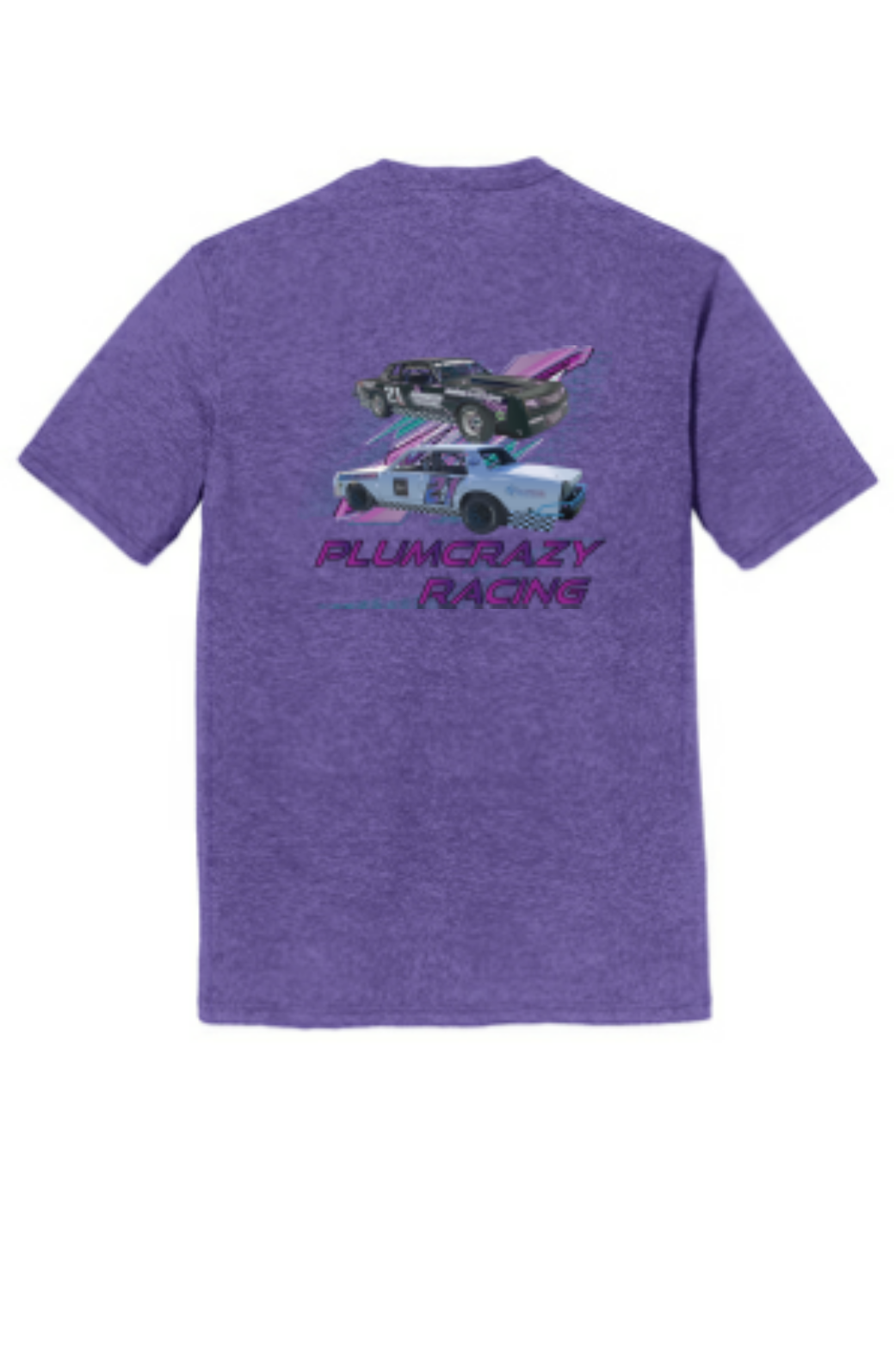 Purple Frost - back